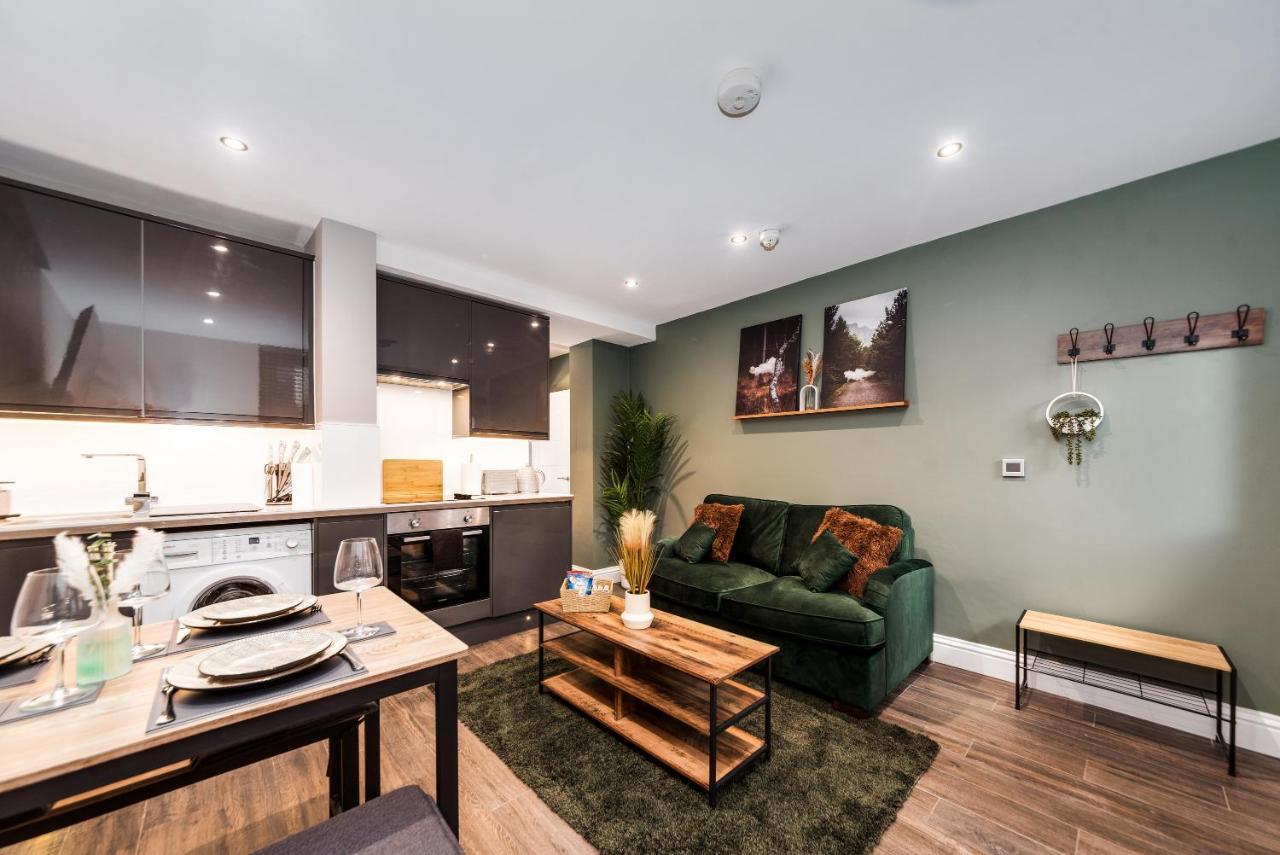 Modern Apartment In Brighton City Centre Exterior photo
